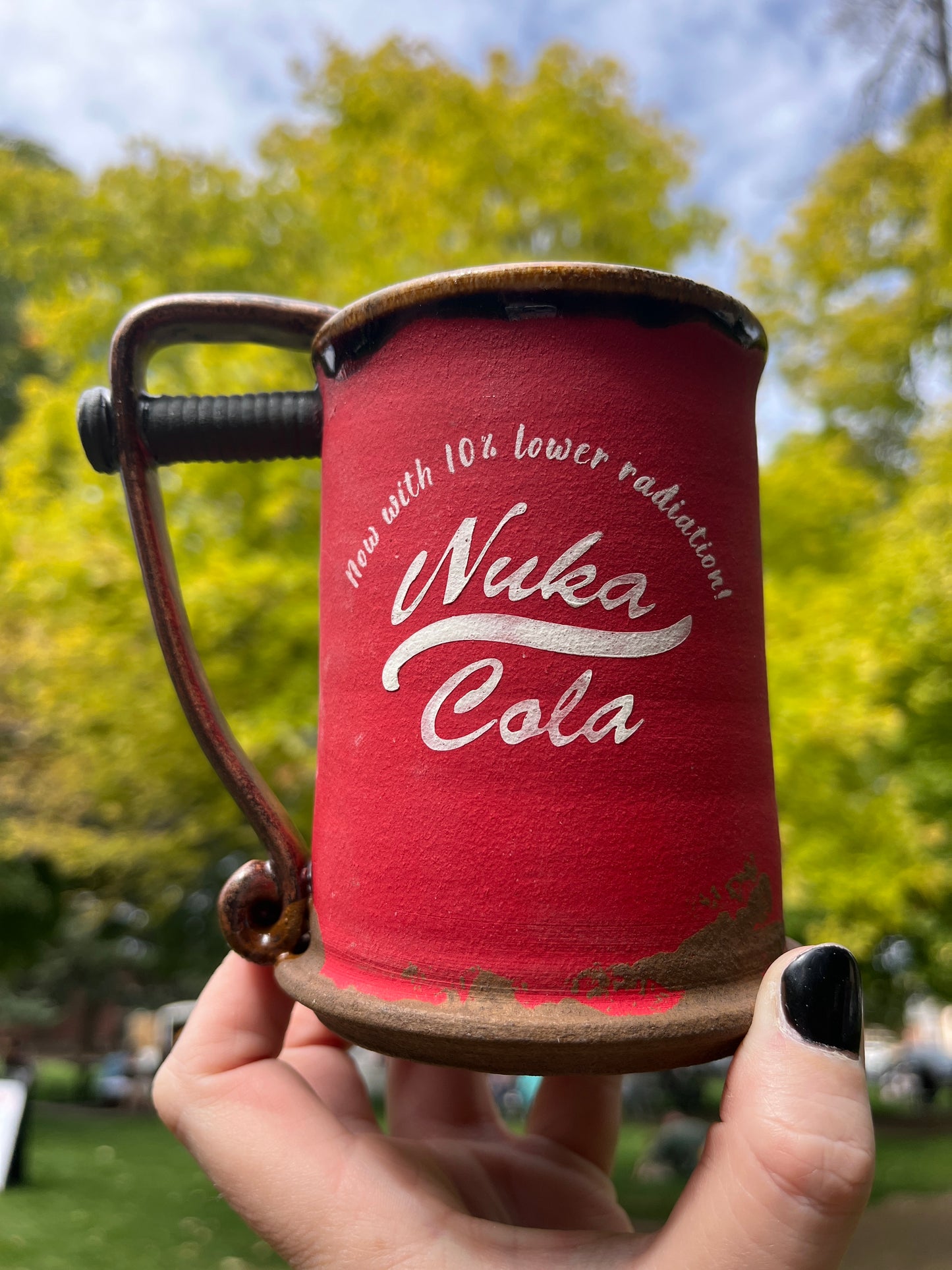 Fandom Tin Can Mug