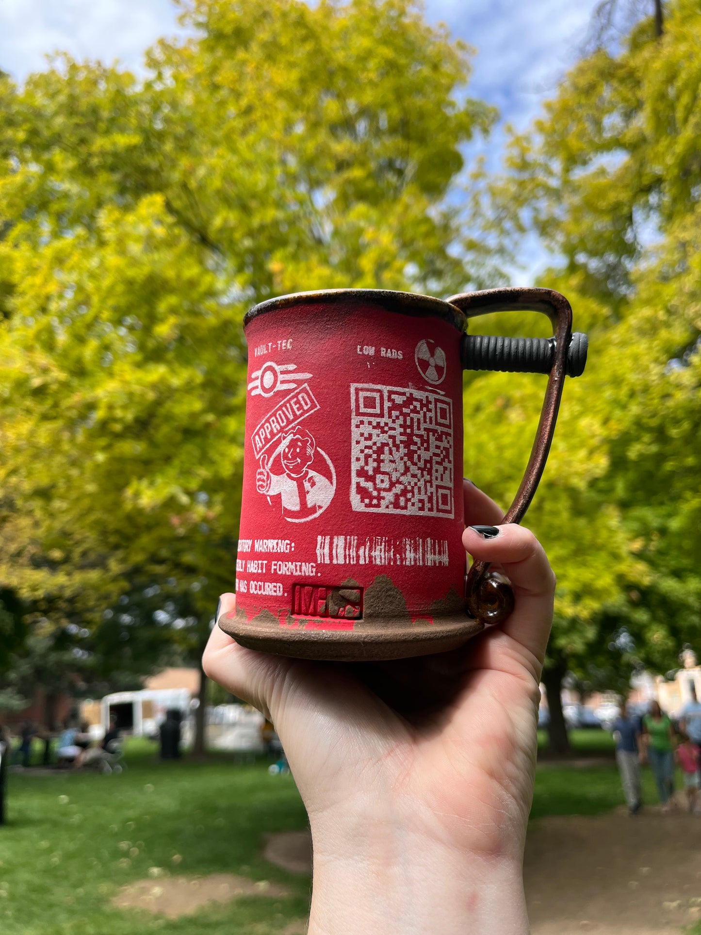 Fandom Tin Can Mug