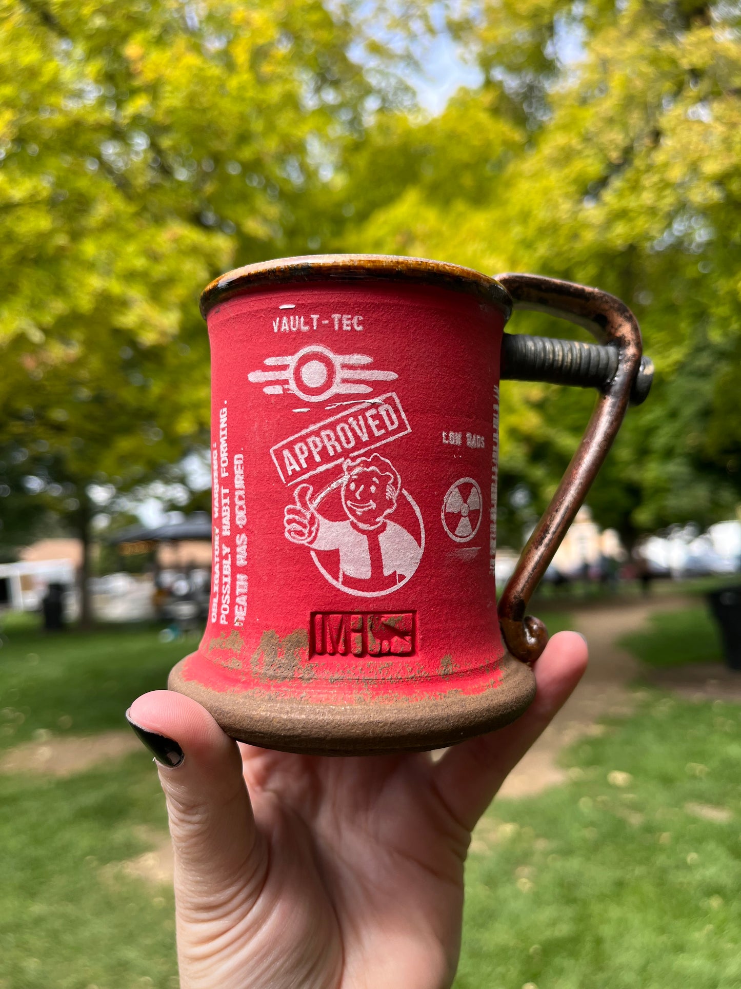 Fandom Tin Can Mug