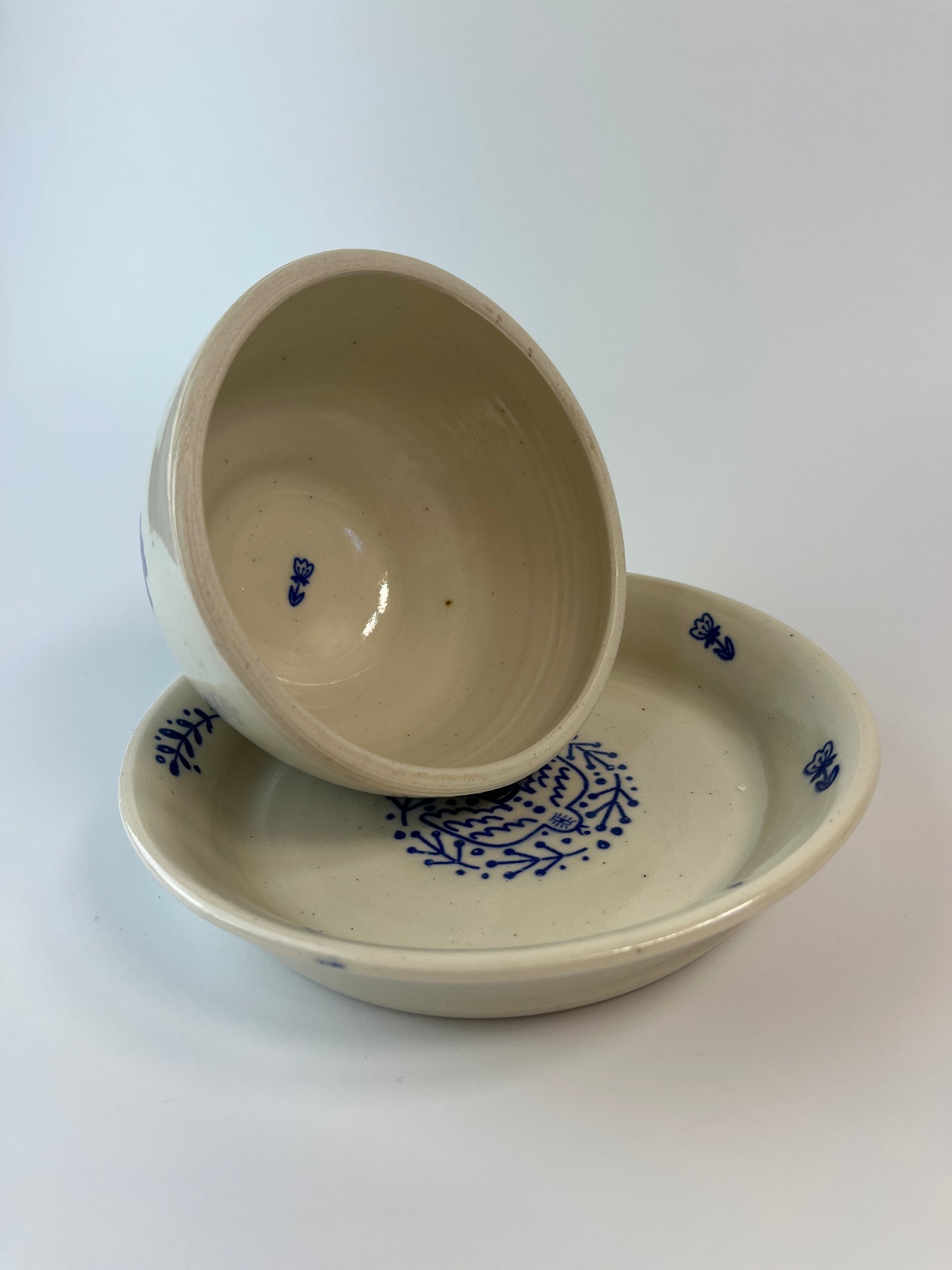 Butter Dish - Round