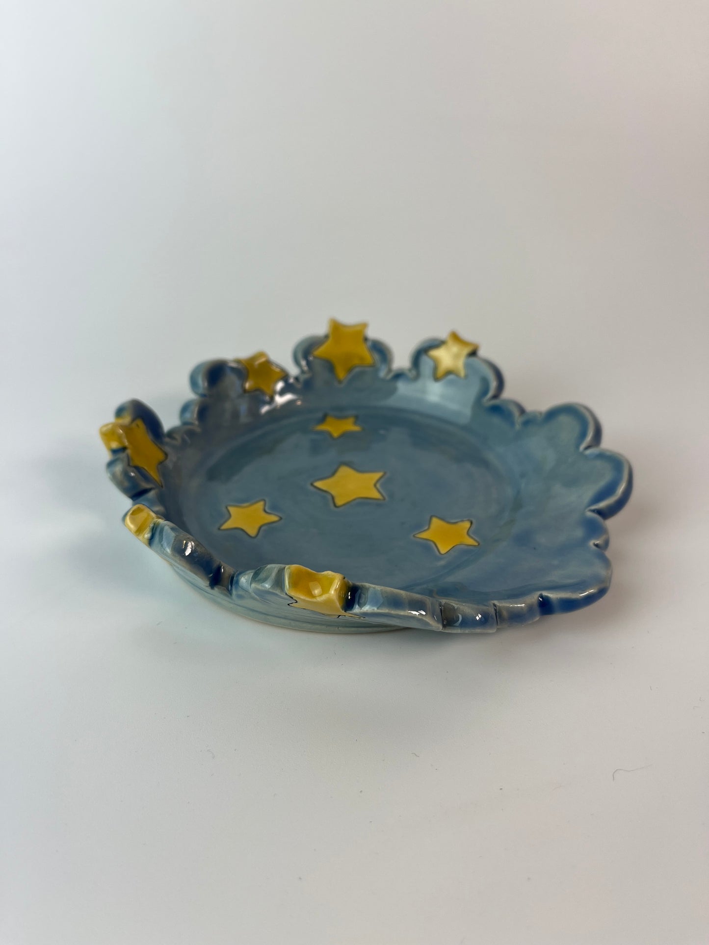 Spoon Rest Cloud and Stars