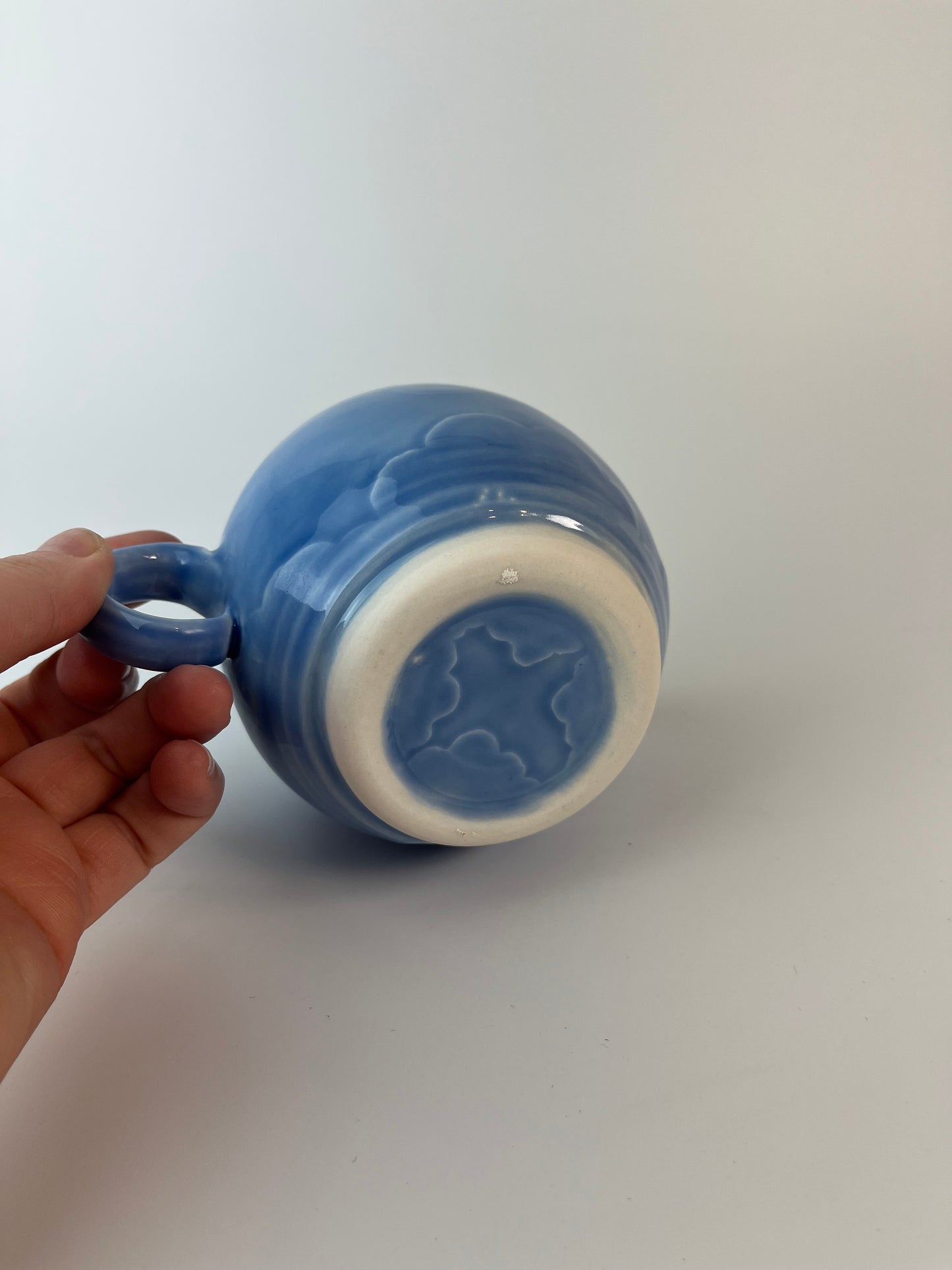 Cloud Cappuccino - water etched