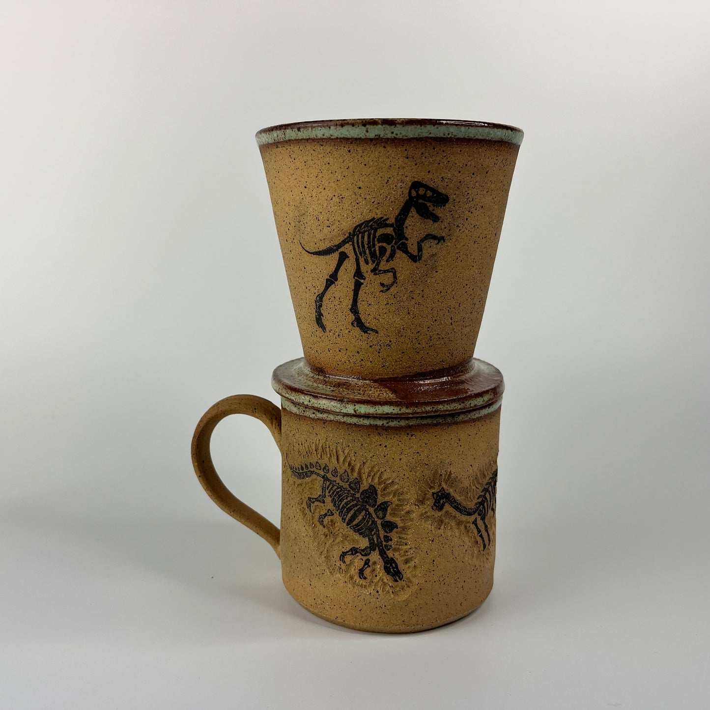 Dinosaur Coffee Pourover SHINO