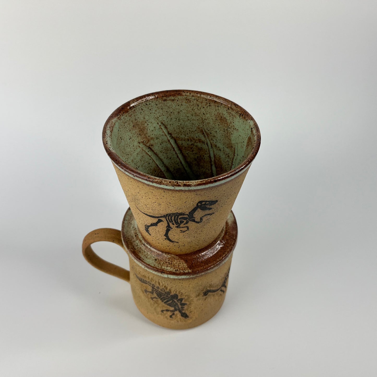 Dinosaur Coffee Pourover SHINO