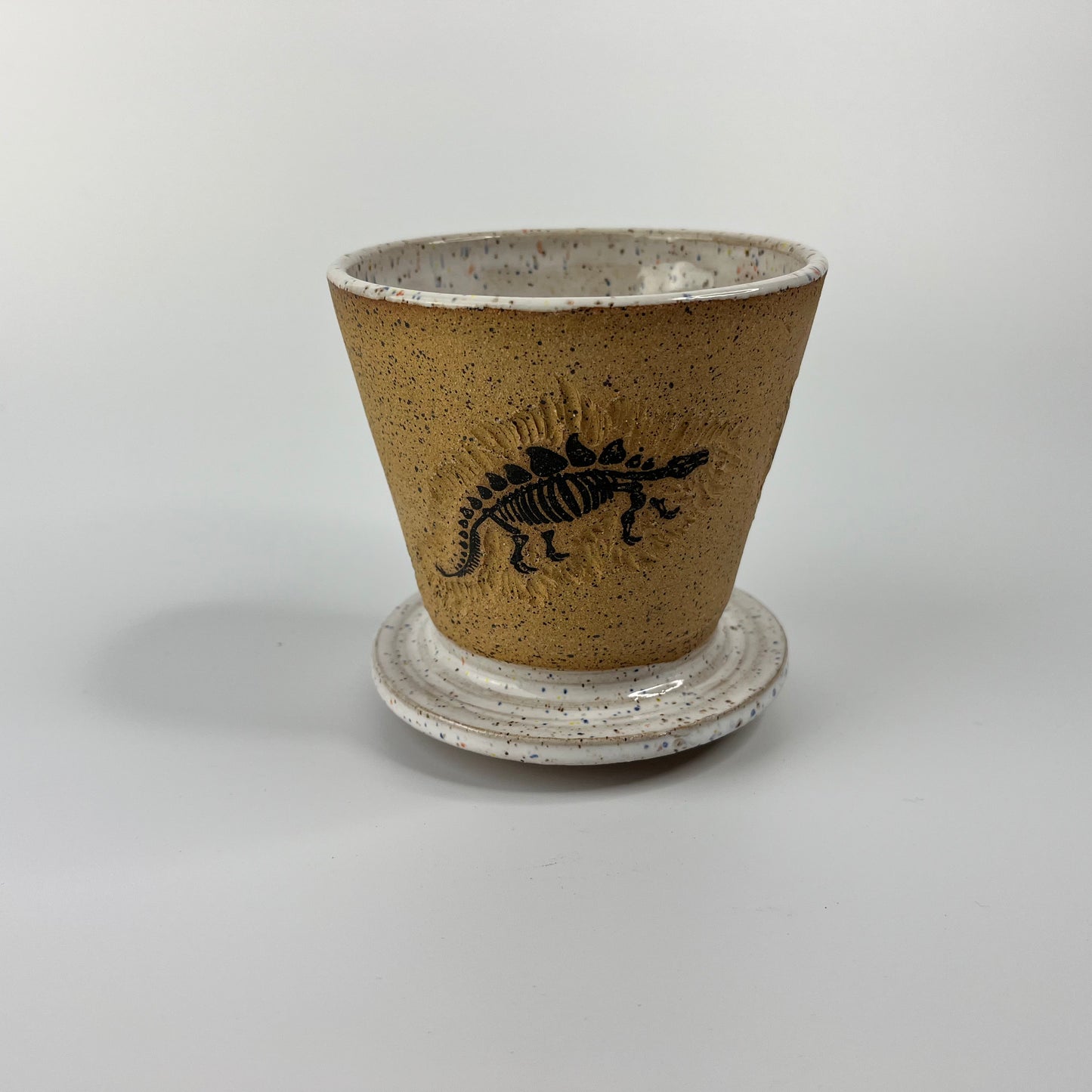 Dinosaur Coffee Pourover FUNFETTI