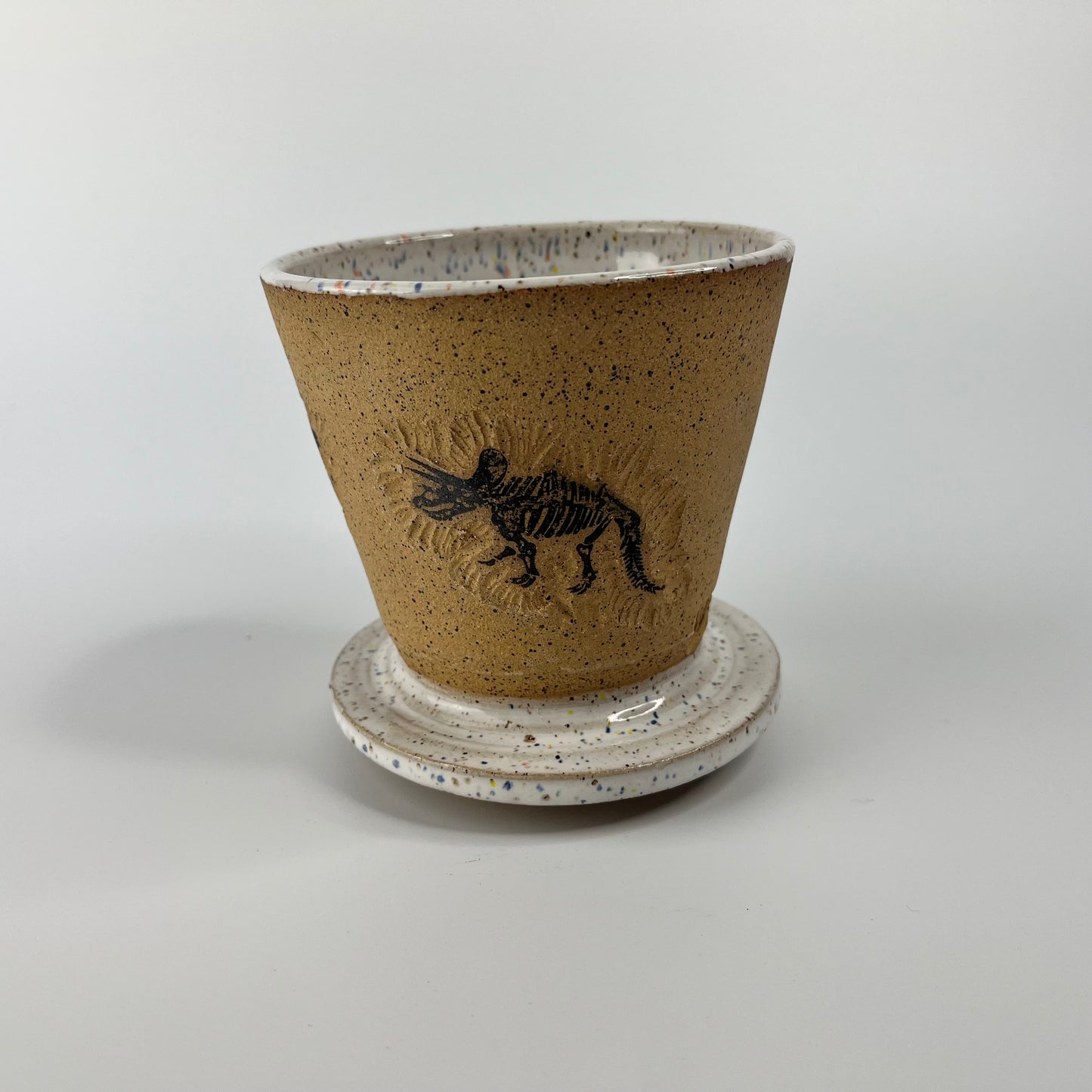 Dinosaur Coffee Pourover FUNFETTI