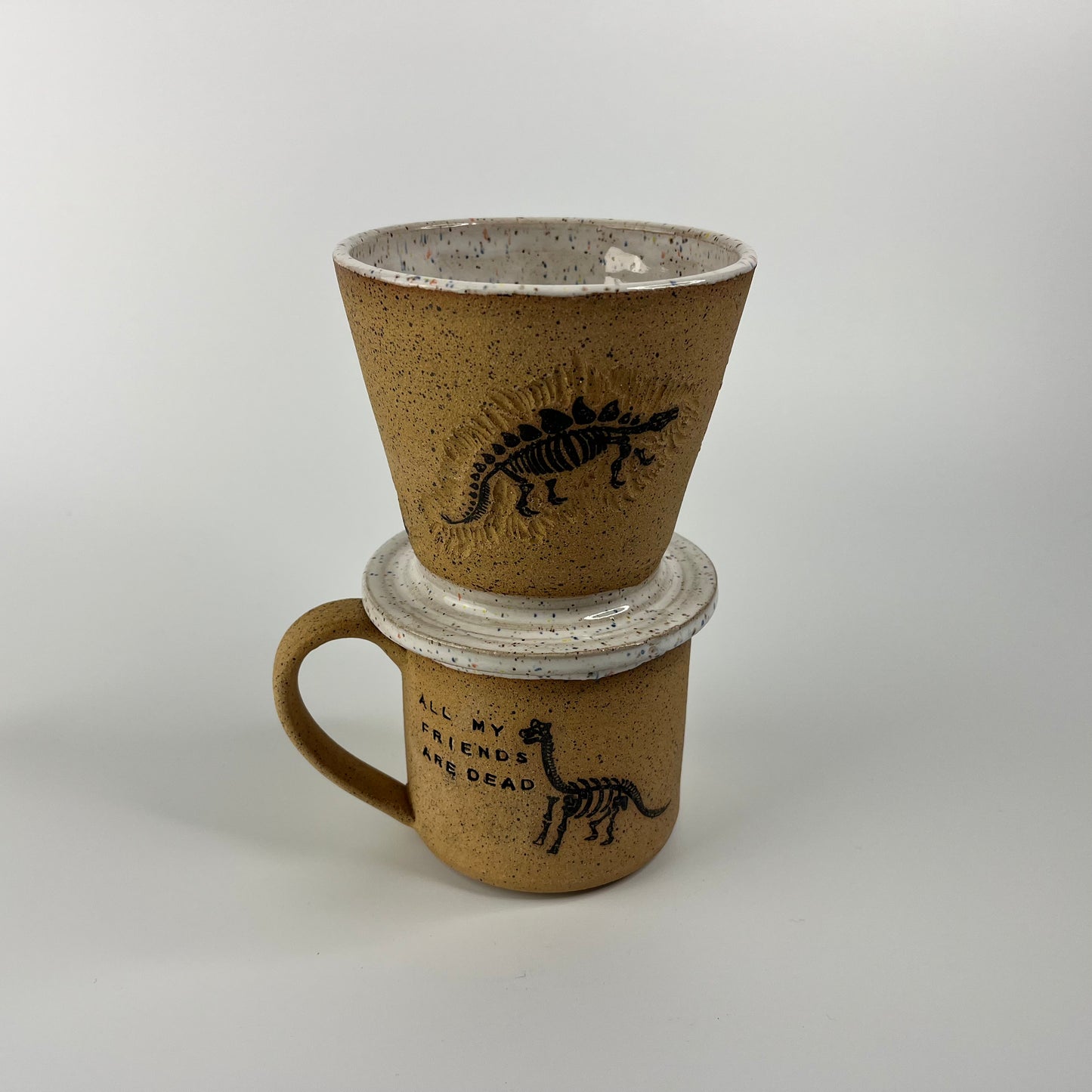Dinosaur Coffee Pourover FUNFETTI