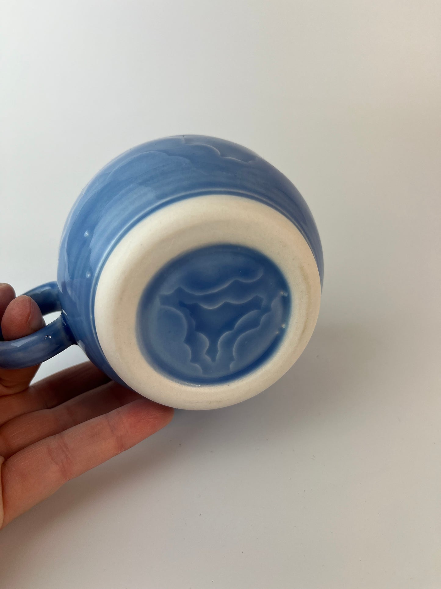 Cloud Cappuccino - 2 water etched