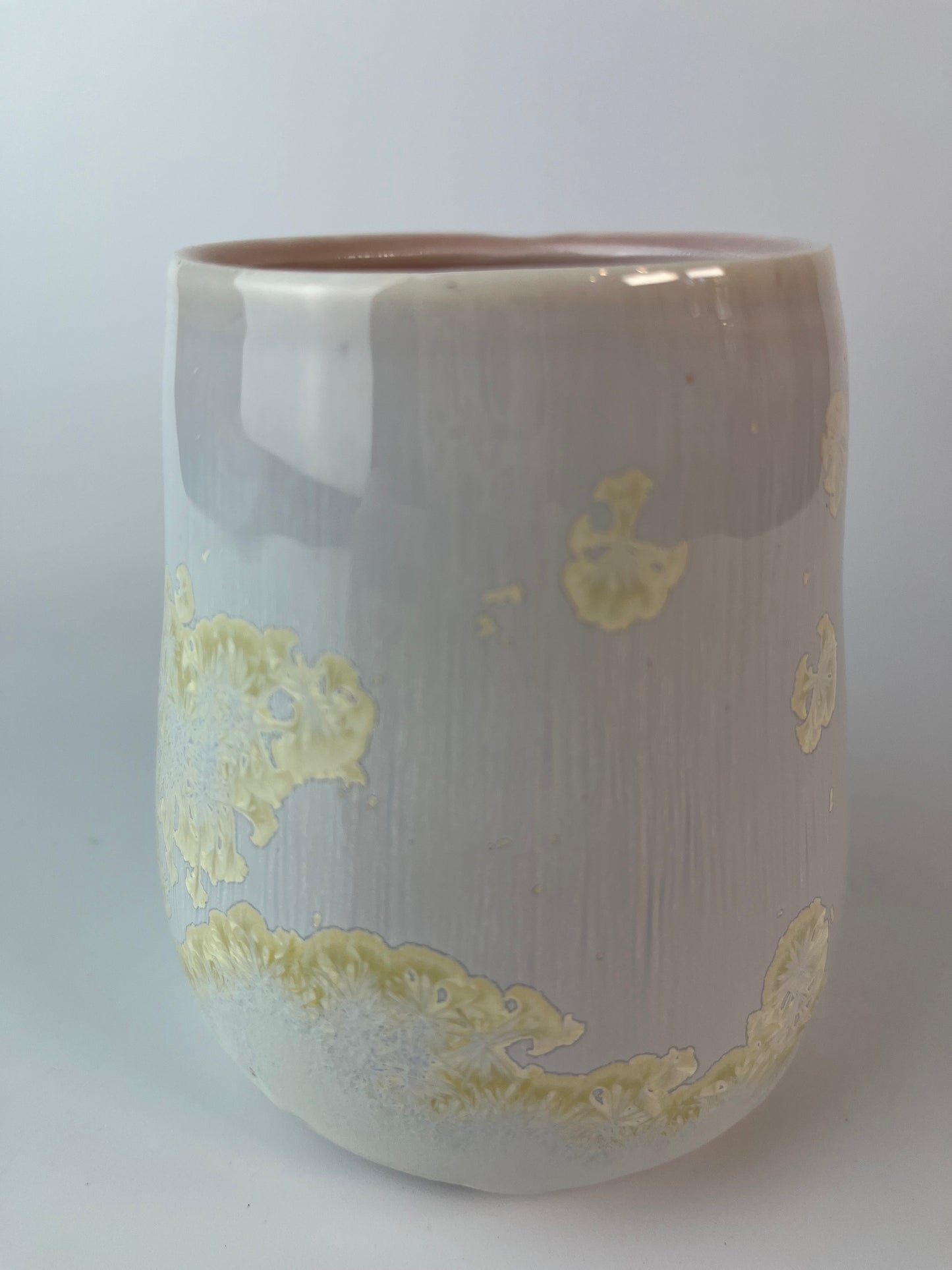 Lavender Mug- Crystal- 1