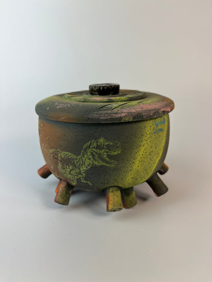 Anarchy Butter Crock