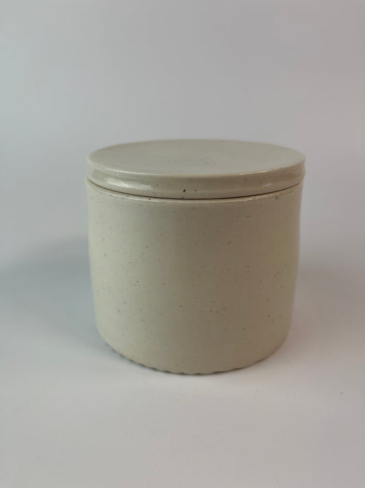 Butter Crock - secret bird