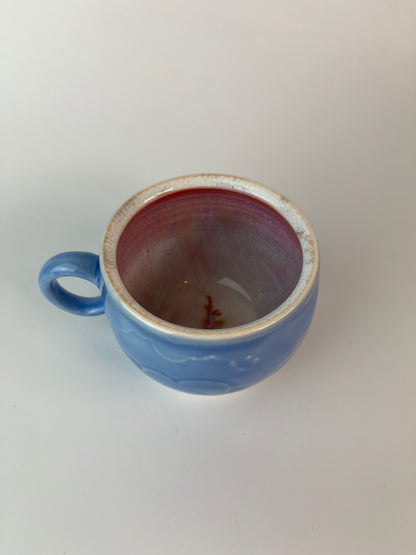 Cloud Cappuccino - 2 water etched