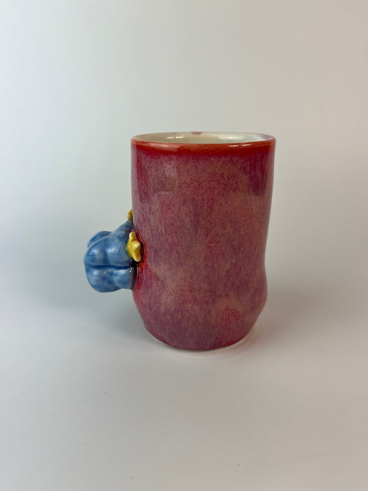 Cloud Handled Cup - 2