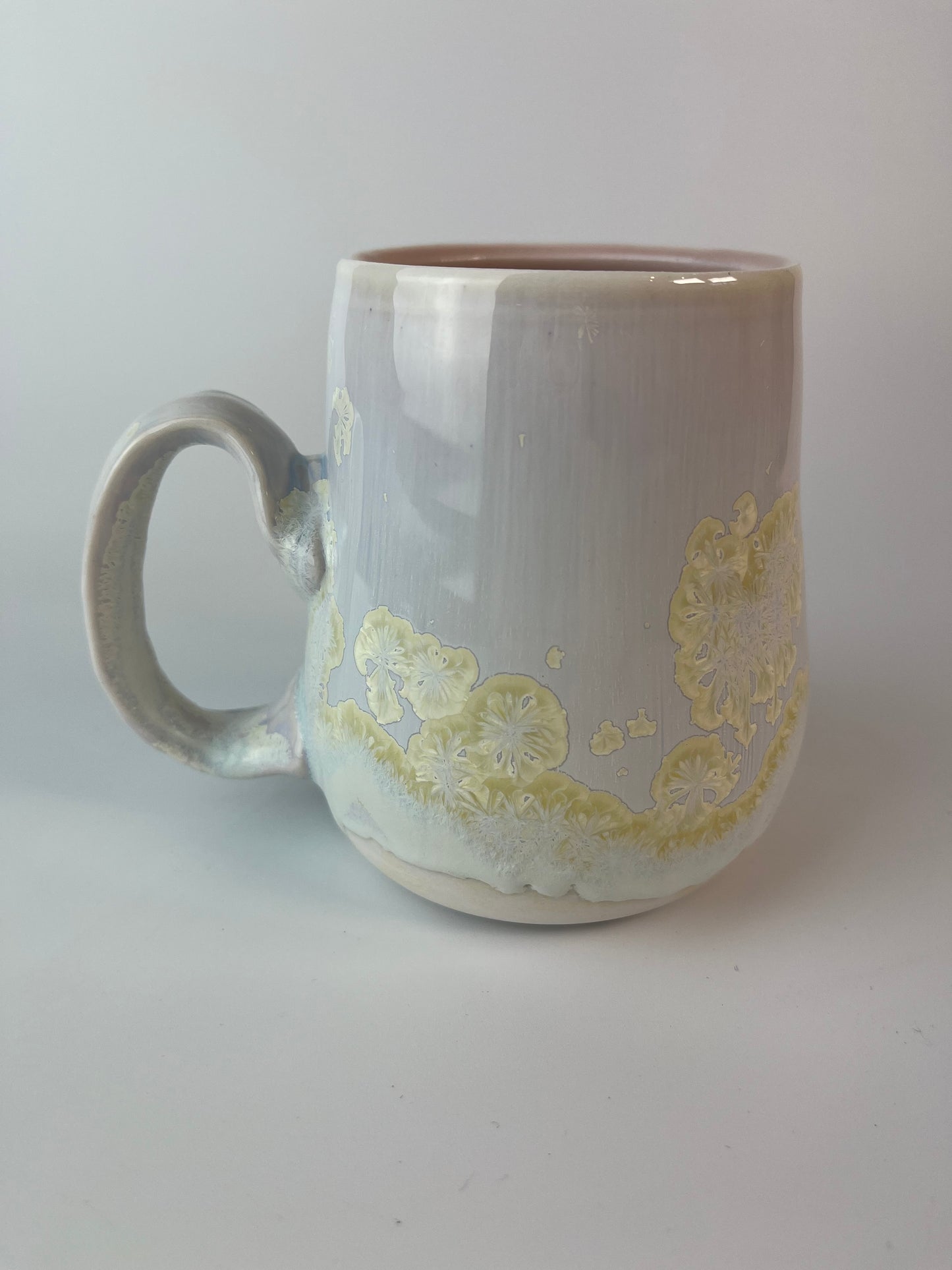 Lavender Mug- Crystal- 1