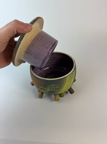 Anarchy Butter Crock