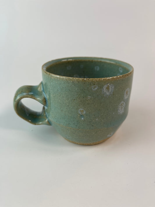 Cone 10 - Mug 1 crystal bloom