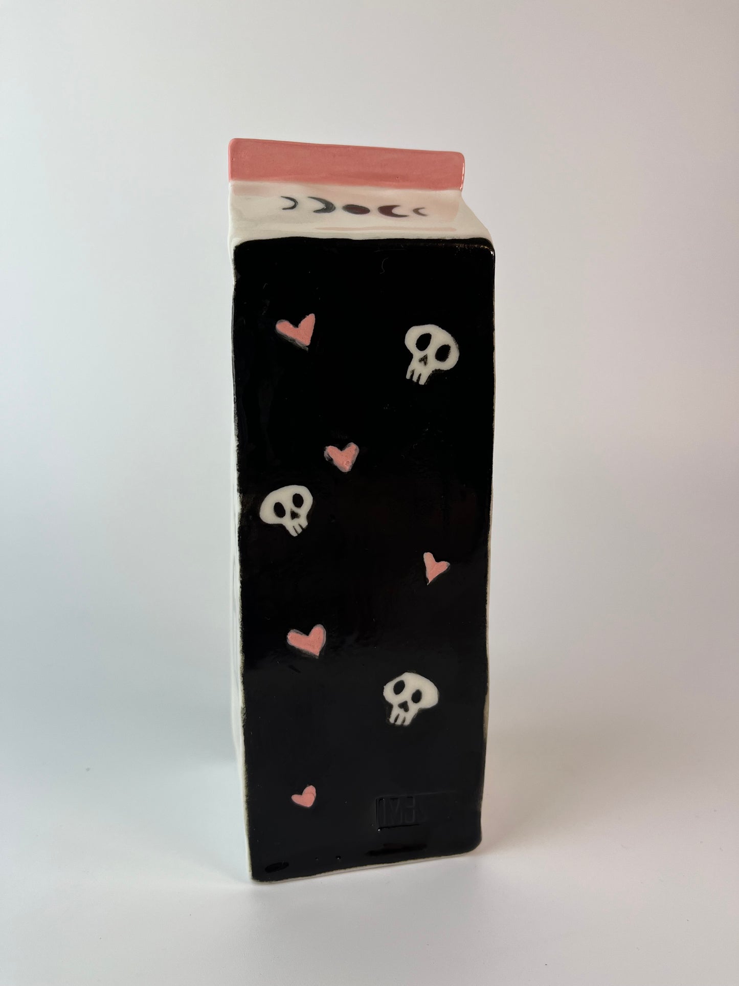 Goth Milk - Porcelain Milk Carton