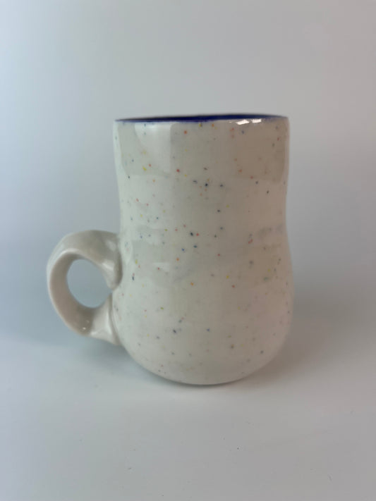 Sprinkle Cake Mug - purple
