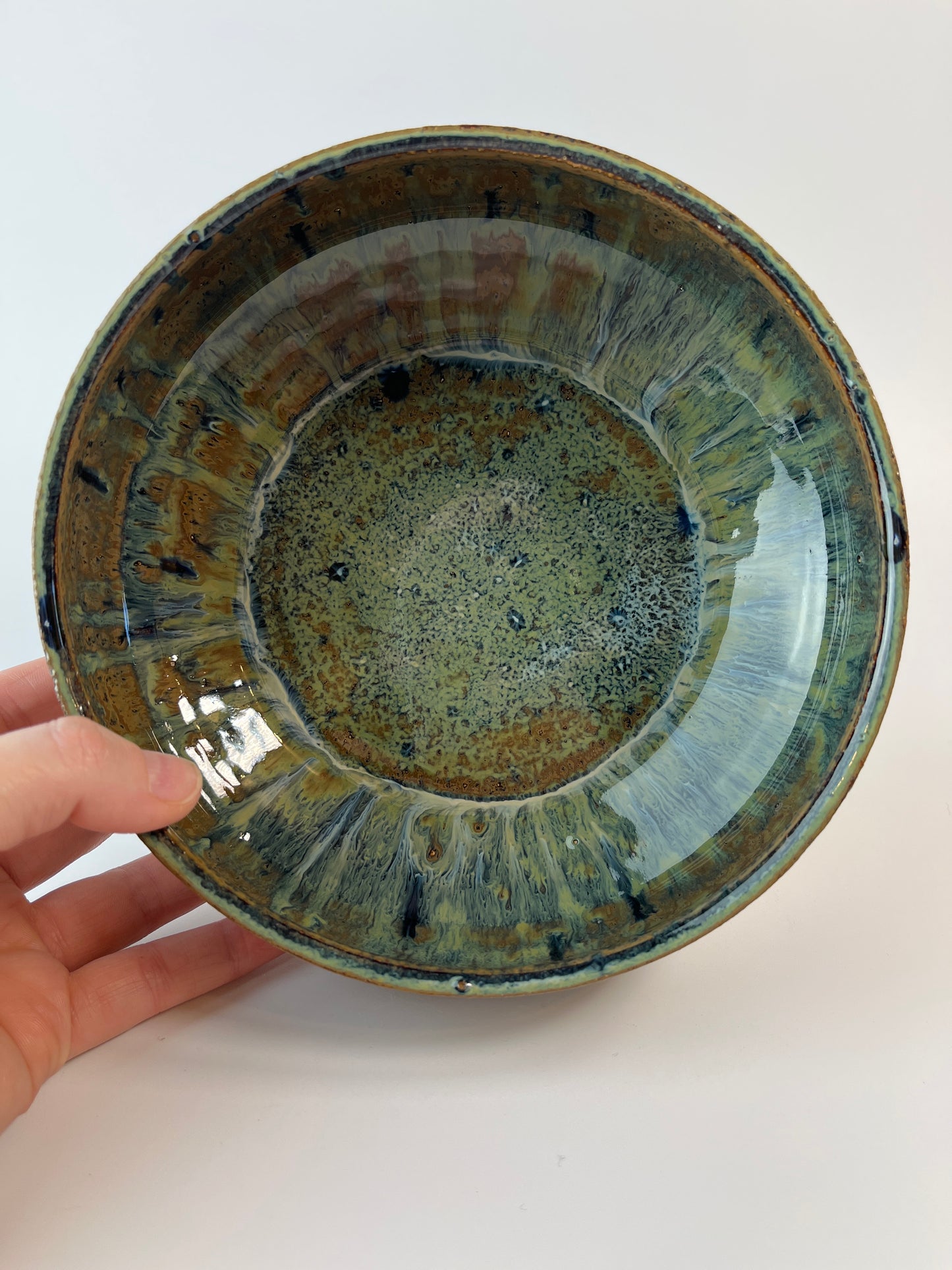 Cone 10 Bowl Large - 3