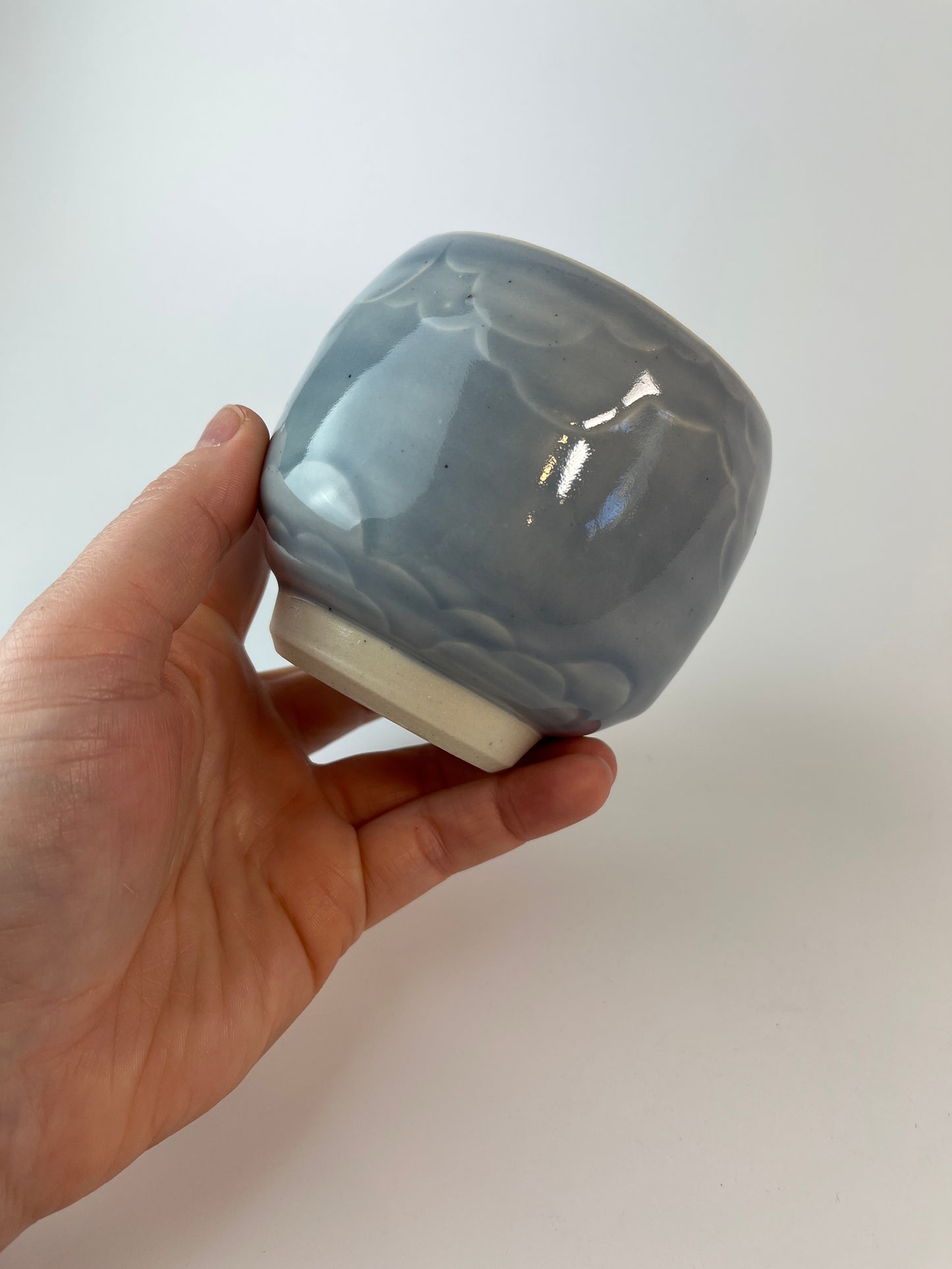 Gaiwan Water Etched Cloud Tea Set