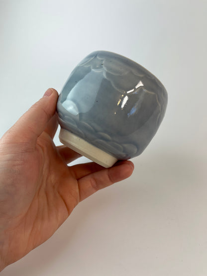 Gaiwan Water Etched Cloud Tea Set