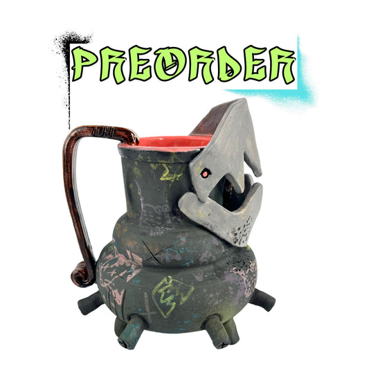 Preorder - Mini Rex Anarchy Mug