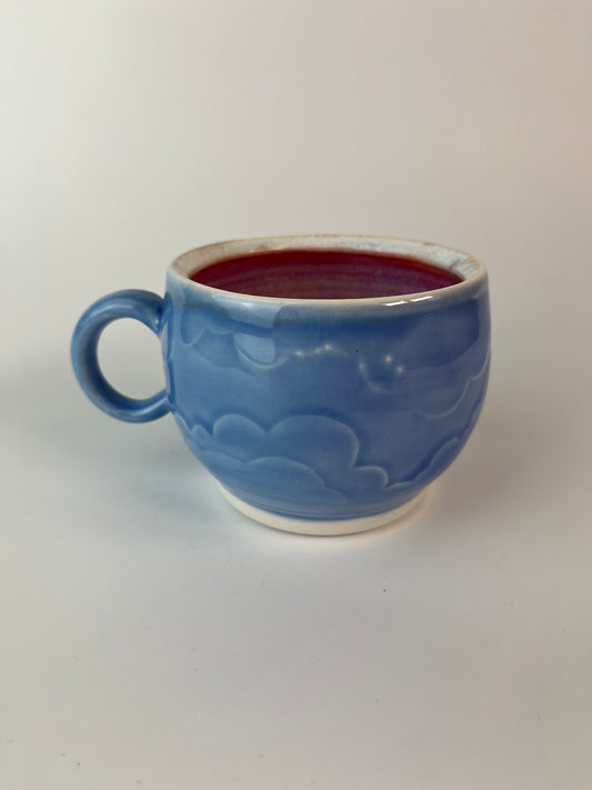 Cloud Cappuccino - 2 water etched