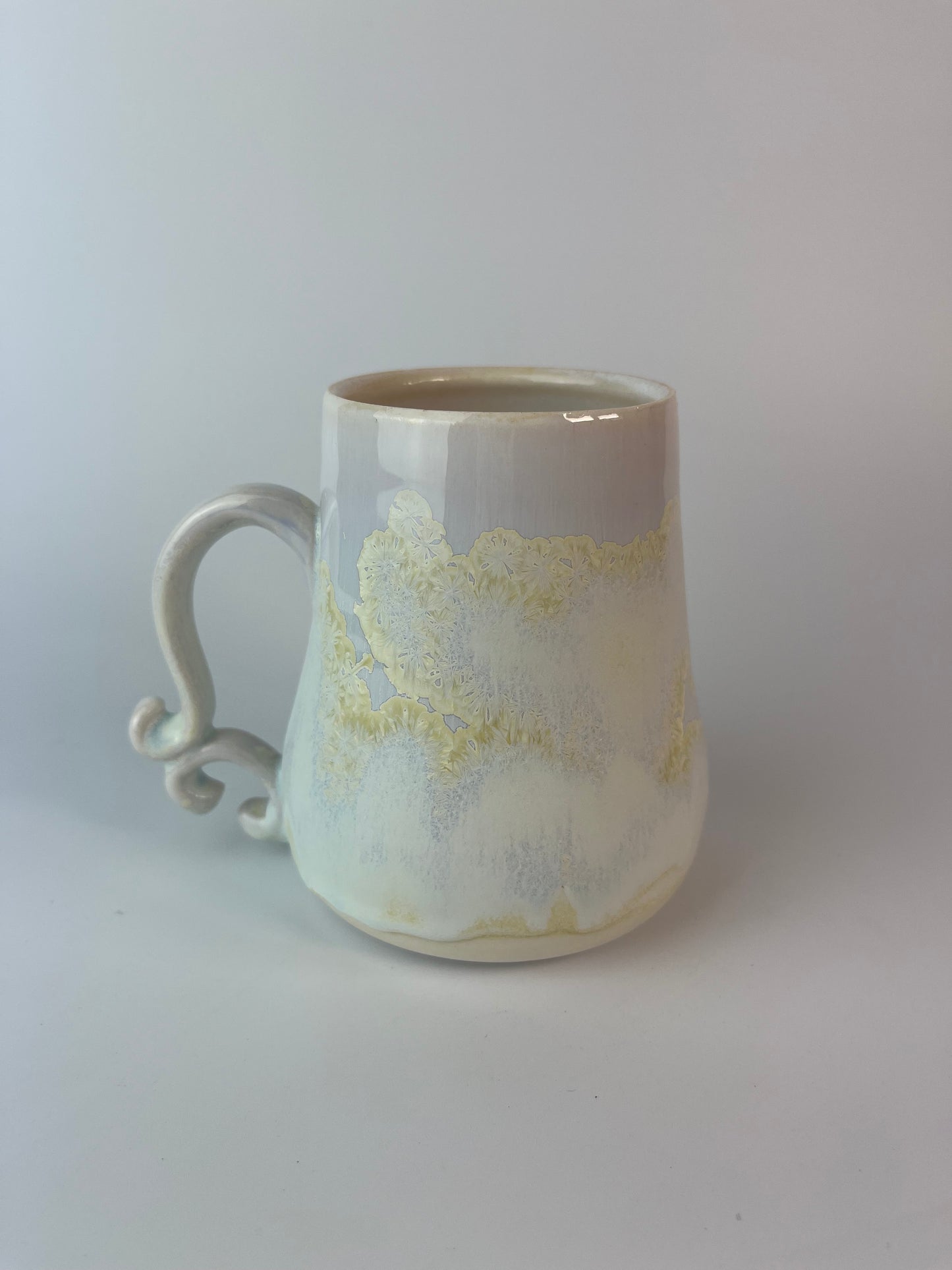 Lavender Mug- Crystal- 2