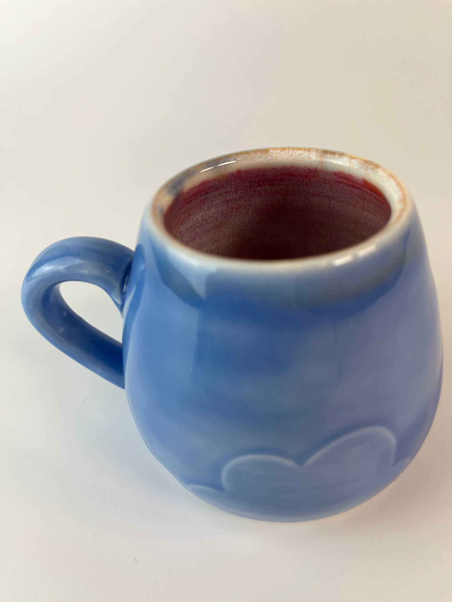 Cloud Mini - water etched mug