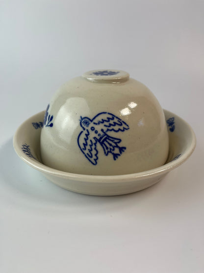 Butter Dish - Round