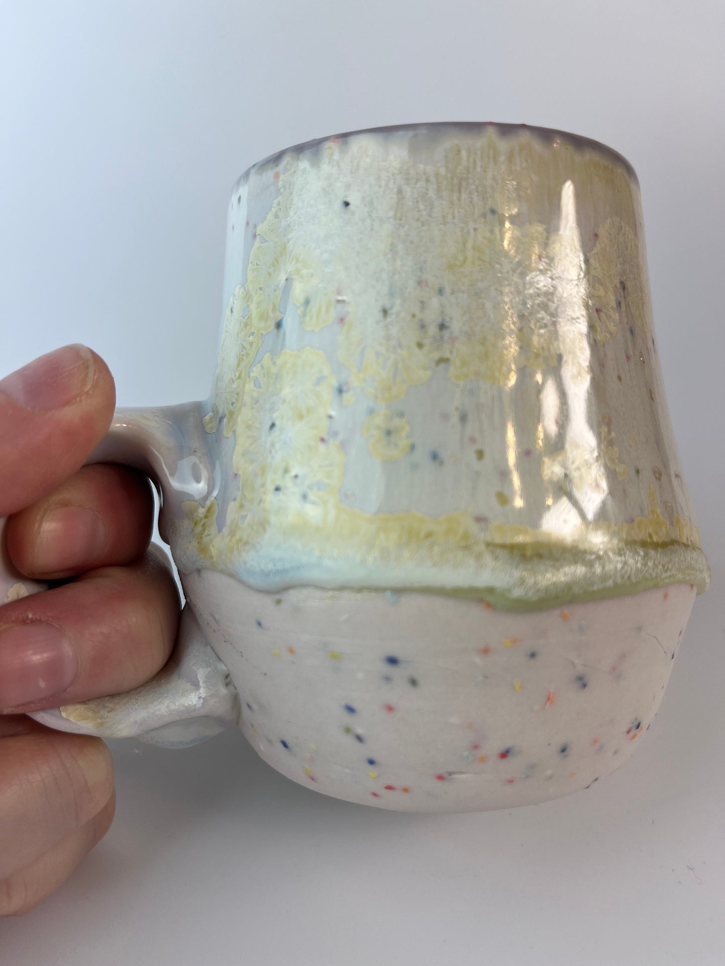 Rainbow Cake Mug- Crystal- 1