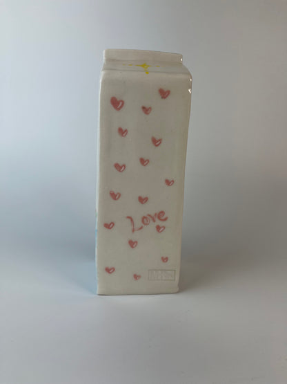 Unicorn Tears - Porcelain Milk Carton