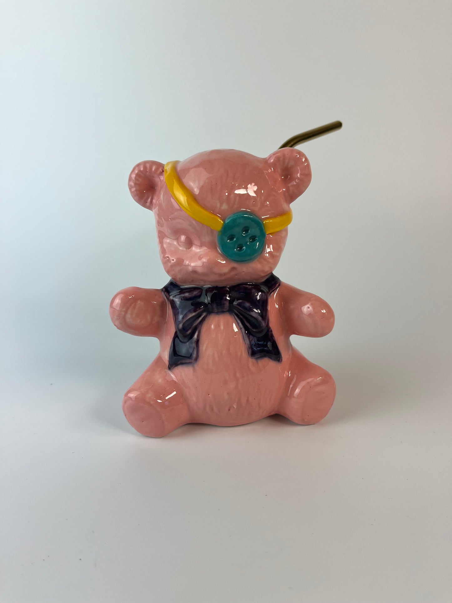 Eyepatch - Teddy Bear Tiki Mug