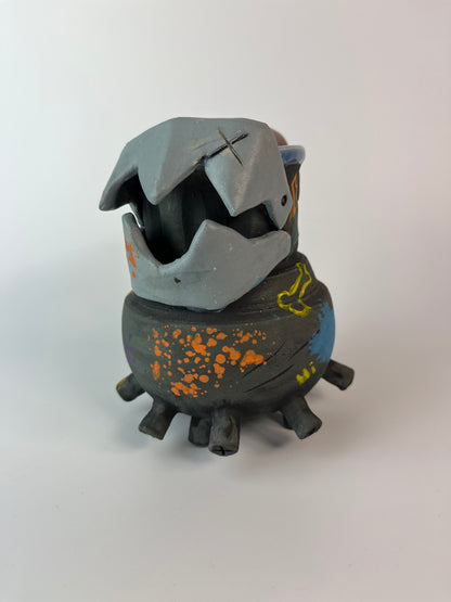 Anarchy Mini Mug - Ready to Ship Blue