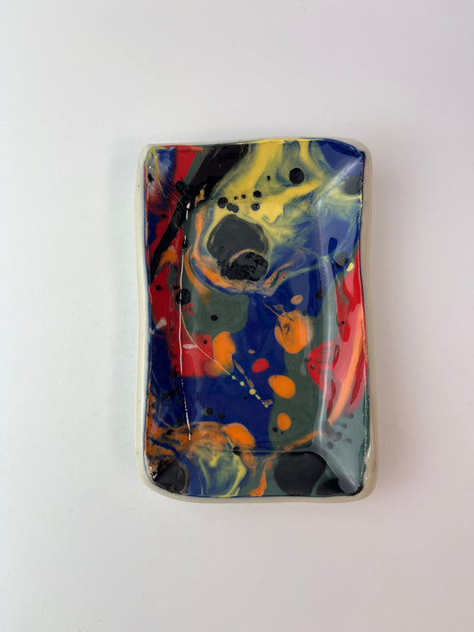 Anarchy Mini Plate - square