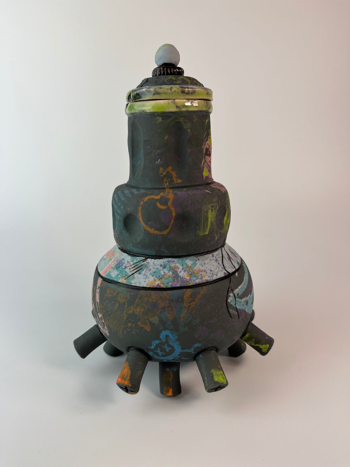 Anarchy Lidded Decanter