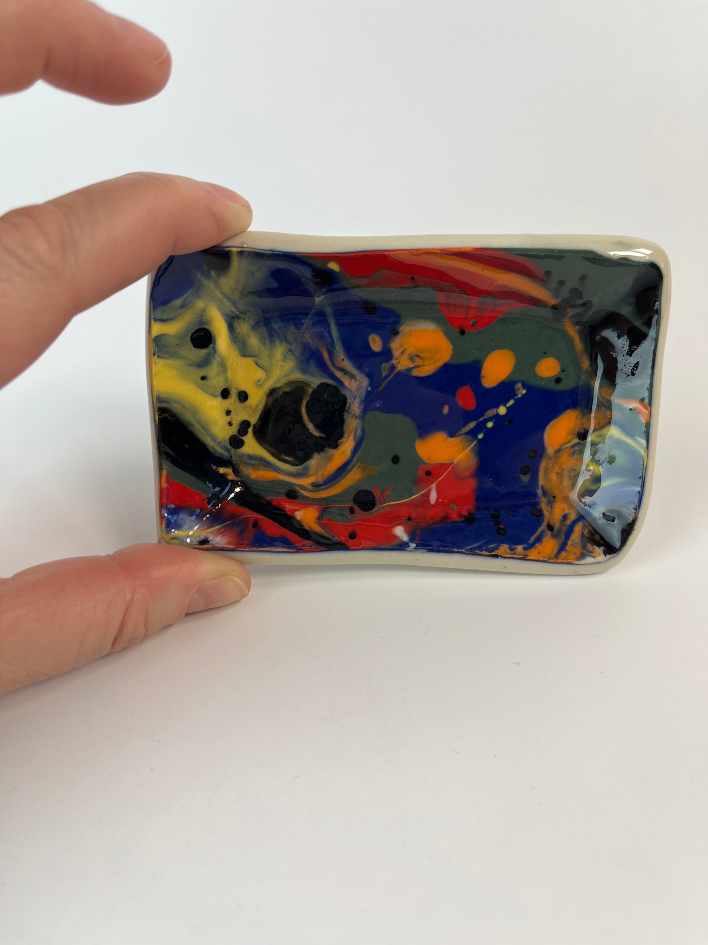 Anarchy Mini Plate - square