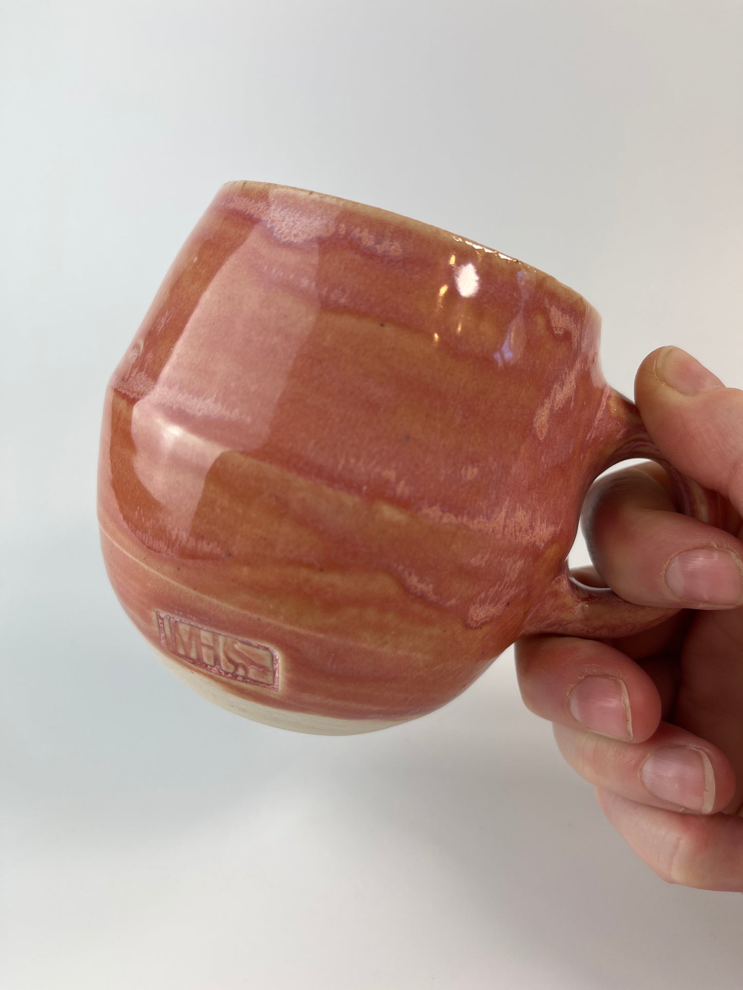 Cone 10 - Mug 2 - rose