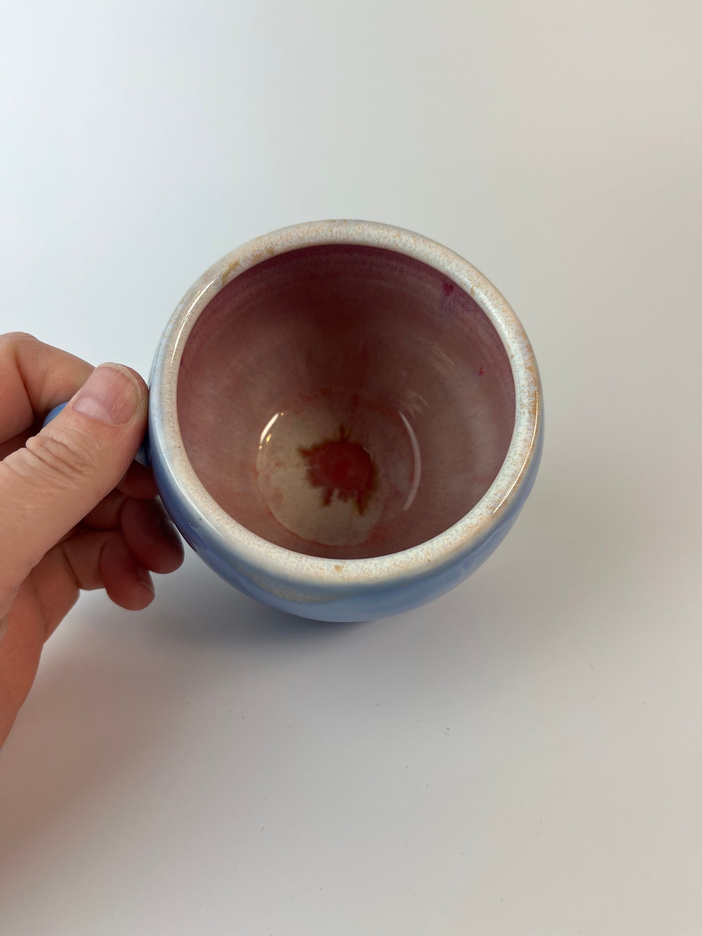 Cloud Cappuccino - water etched