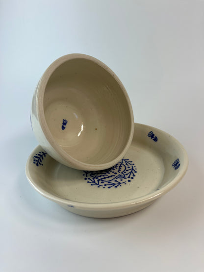 Butter Dish - Round