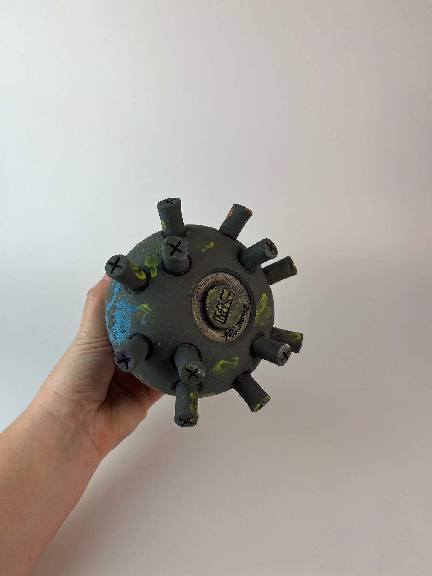 Anarchy Lidded Decanter