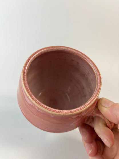 Cone 10 - Mug 2 - rose