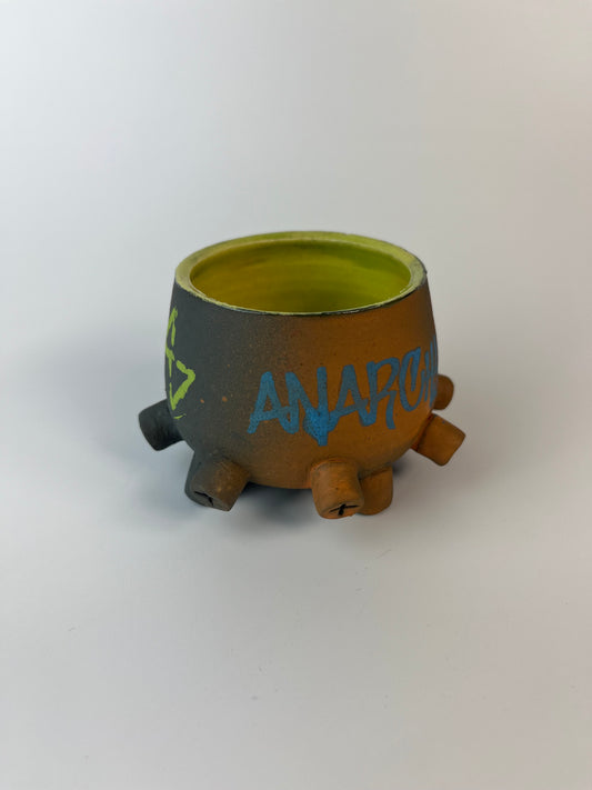 Anarchy - Shot (4oz) Green