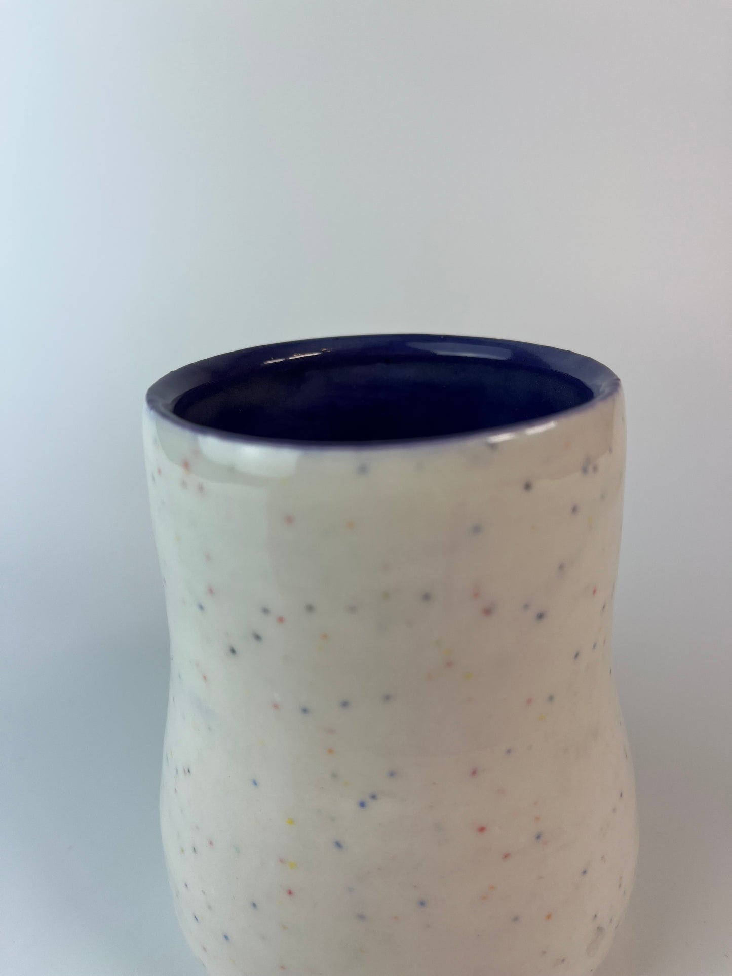 Sprinkle Cake Mug - purple