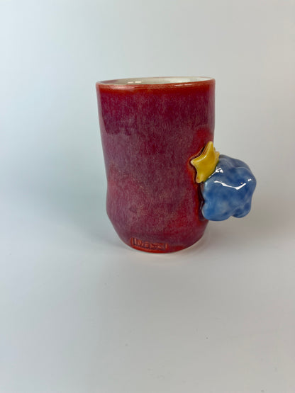 Cloud Handled Cup - 2
