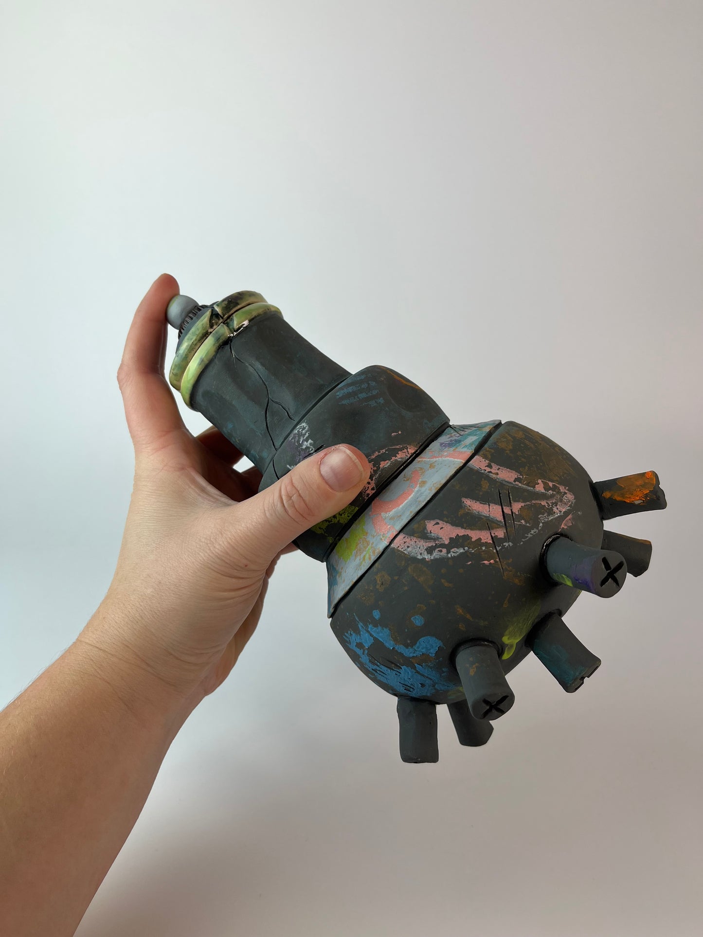 Anarchy Lidded Decanter