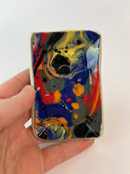 Anarchy Mini Plate - square