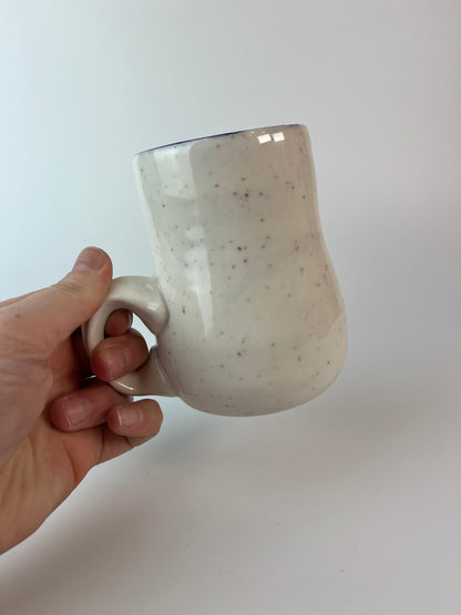 Sprinkle Cake Mug - purple