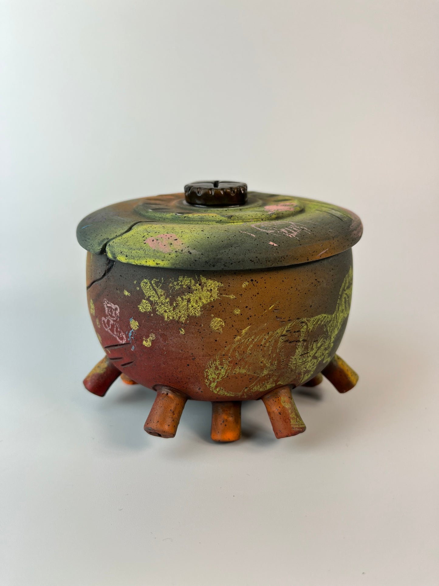 Anarchy Butter Crock