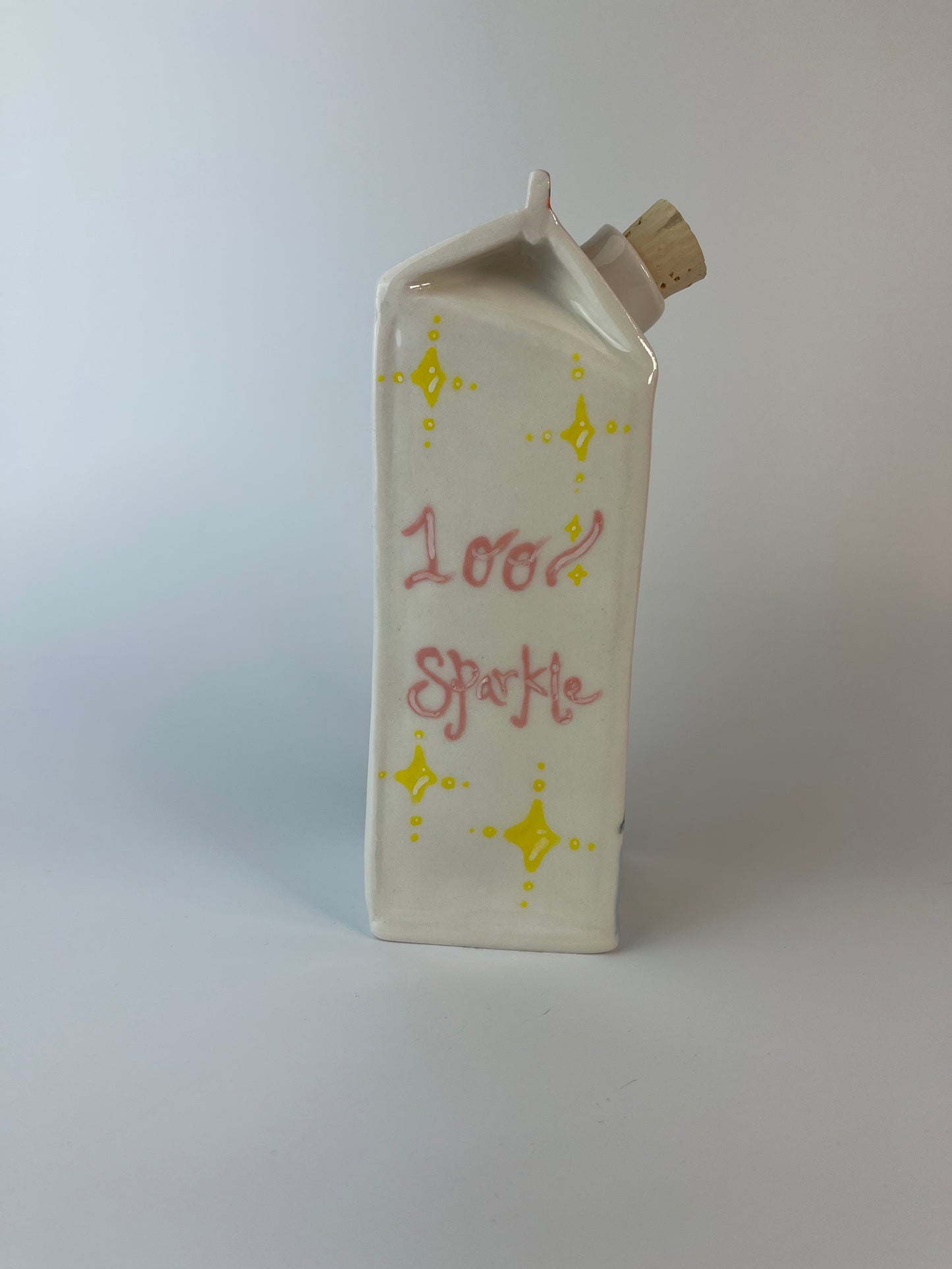 Unicorn Tears - Porcelain Milk Carton